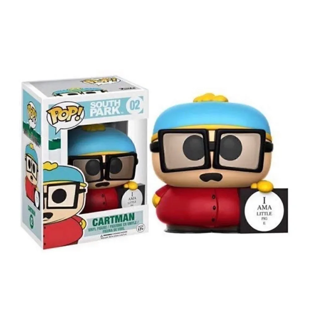 Cartman Funko POP! South Park #02 I am a little Pig E NIB